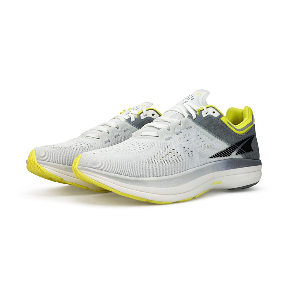 Chaussures Running Route Altra Vanish Tempo Grise Jaune Femme | ODB-46212949