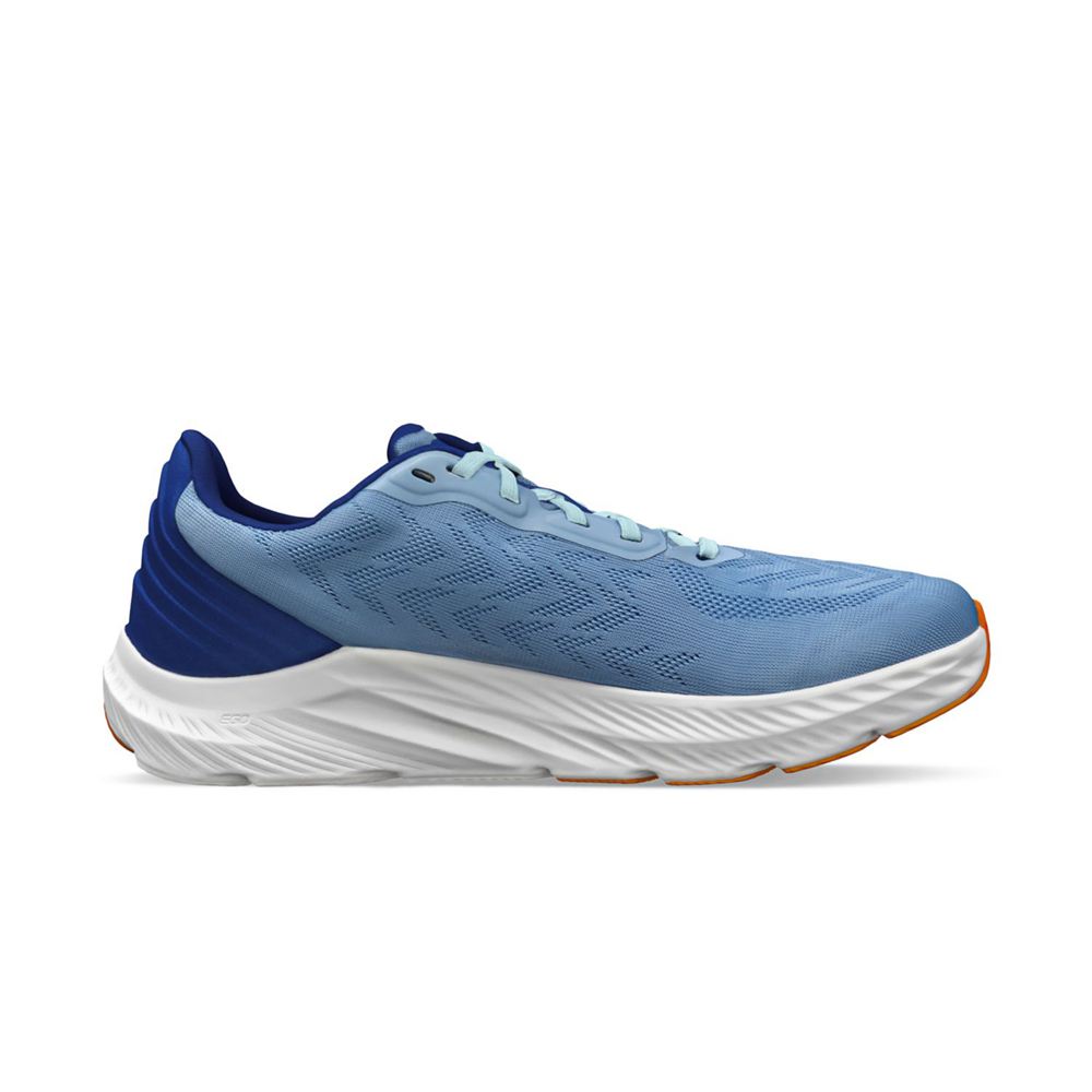 Chaussures Running Route Altra Rivera 4 Bleu Femme | CBT-57618147