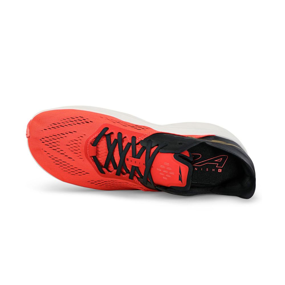 Chaussures Running Route Altra Vanish Carbon Rouge Noir Femme | JDV-42523495