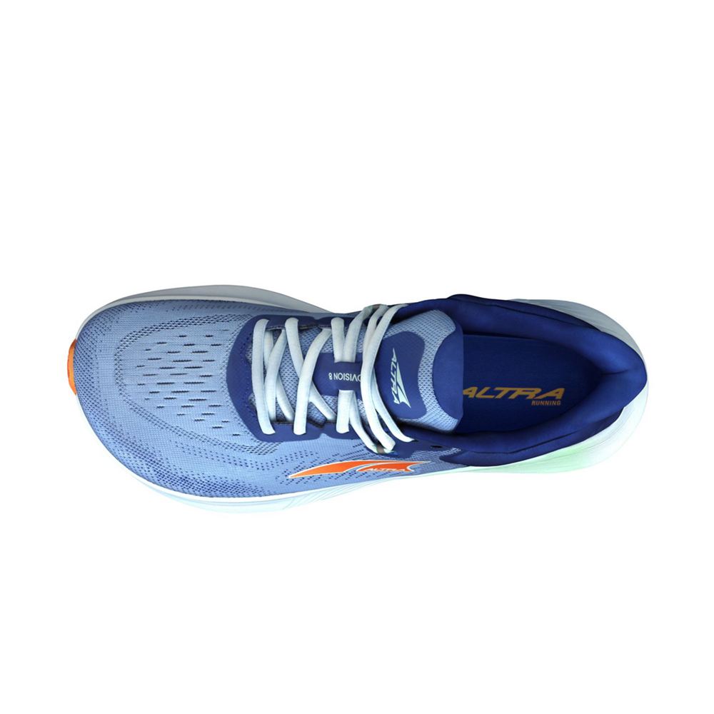 Chaussures Running Route Altra Provision 8 Bleu Femme | AEA-58788907