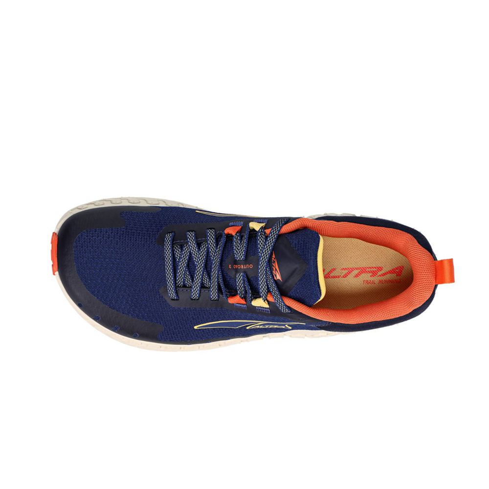 Chaussures Running Route Altra Outroad 2 Bleu Marine Femme | UOD-62862010