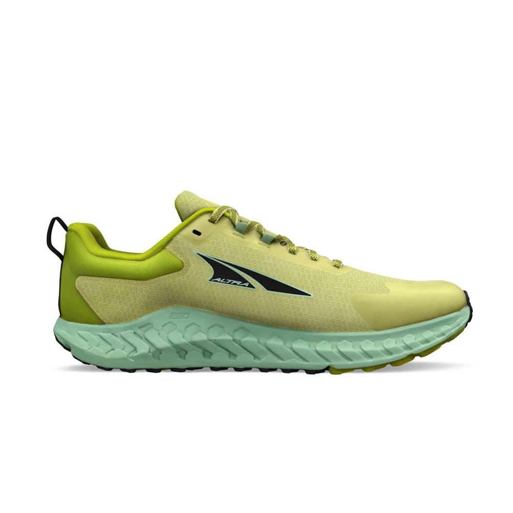 Chaussures Running Route Altra Outroad 2 Jaune Femme | SNQ-27762834