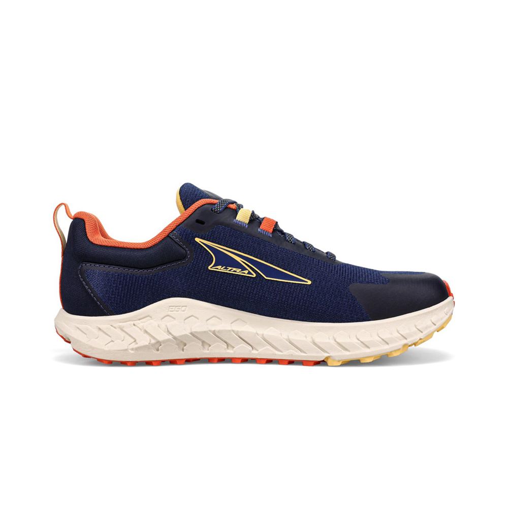 Chaussures Running Route Altra Outroad 2 Bleu Marine Femme | UOD-62862010