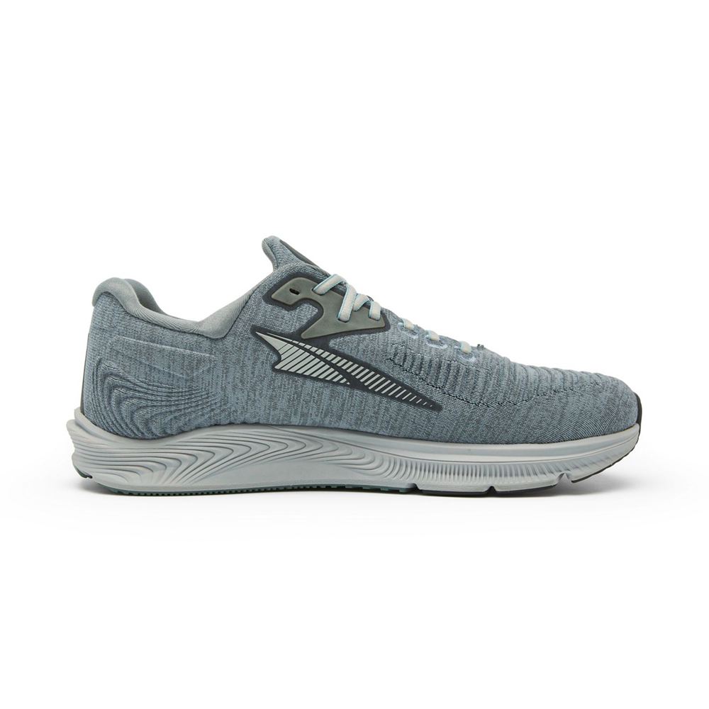 Chaussures Running Route Altra Torin 5 Luxe Grise Bleu Femme | ZYI-41805858