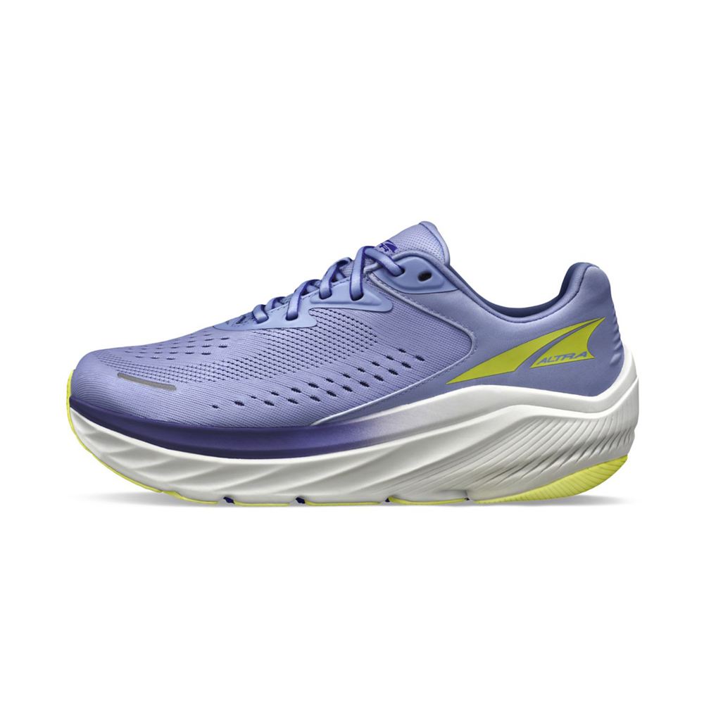 Chaussures Running Route Altra VIA Olympus 2 Violette Femme | IWZ-31702807