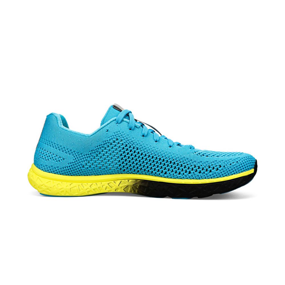 Chaussures Running Route Altra Escalante Racer Bleu Femme | FJB-79973810