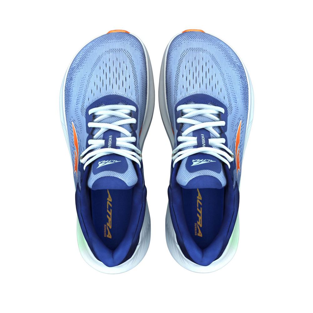 Chaussures Running Route Altra Provision 8 Bleu Femme | AEA-58788907