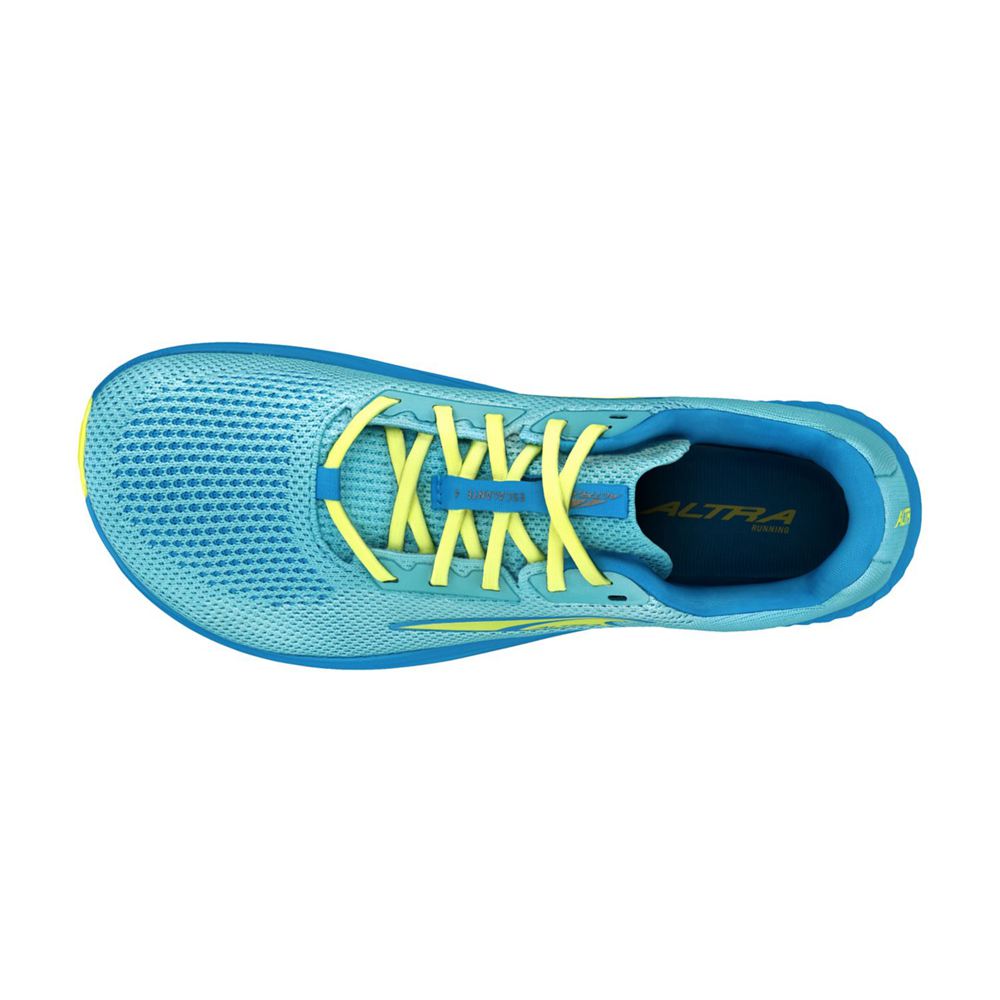 Chaussures Running Route Altra Escalante 4 Bleu Femme | RCO-13919399