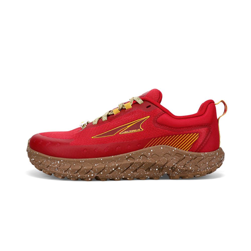 Chaussures Running Route Altra Outroad 2 Rouge Femme | TDK-17511491