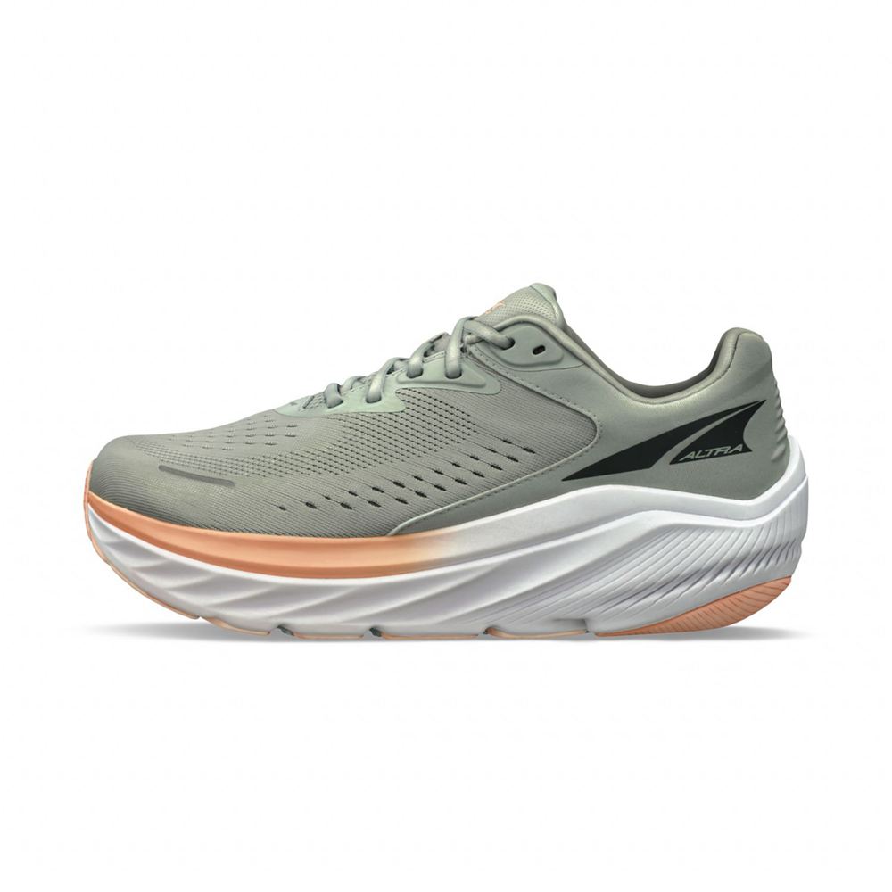 Chaussures Running Route Altra VIA Olympus 2 Grise Femme | NOS-42204137