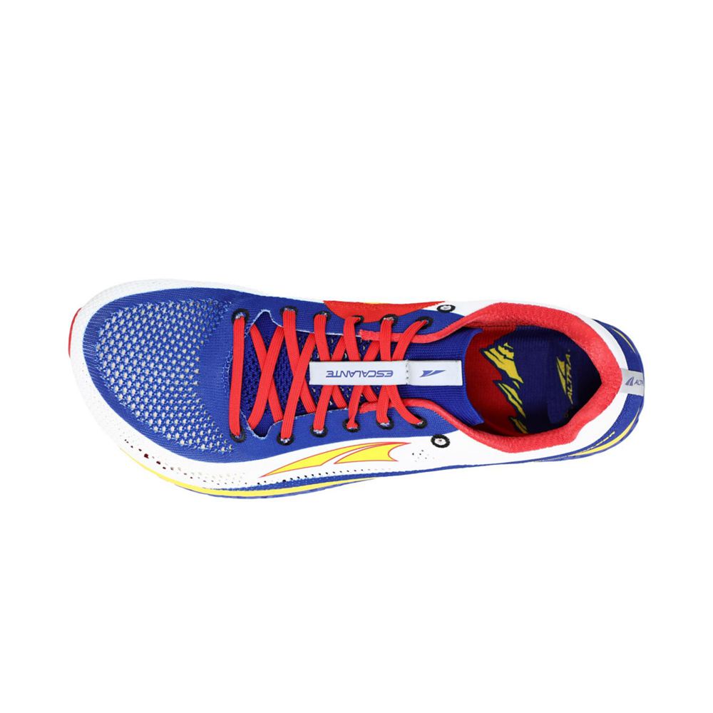 Chaussures Running Route Altra Escalante Racer Bleu Blanche Femme | WJH-09529441