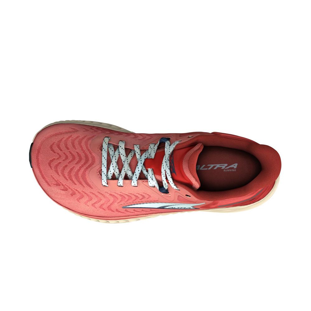 Chaussures Running Route Altra Torin 7 Rose Femme | QBT-74686809