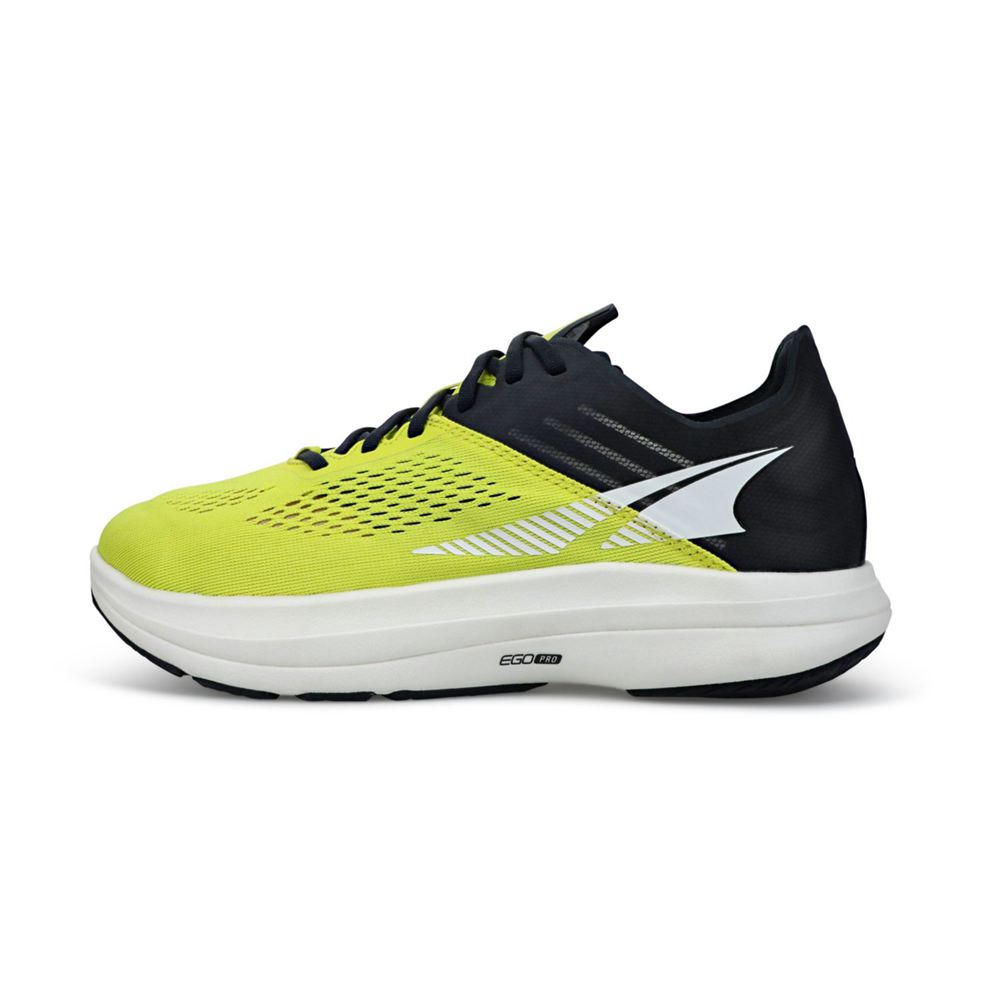 Chaussures Running Route Altra Vanish Carbon Noir Jaune Femme | UYF-98487263