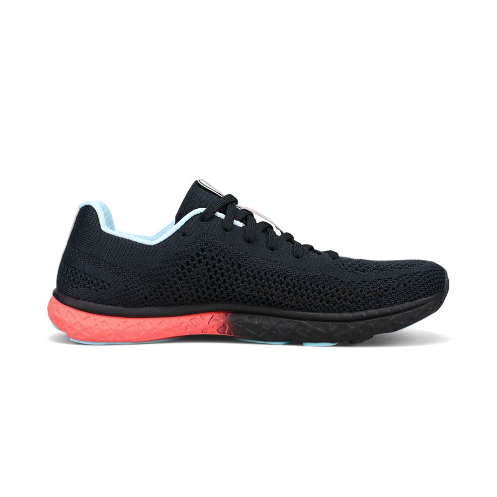 Chaussures Running Route Altra Escalante Racer Noir Femme | EVE-08283275