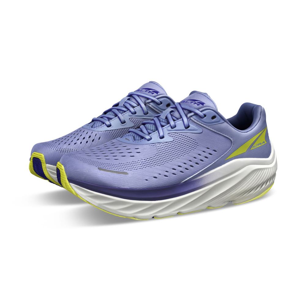 Chaussures Running Route Altra VIA Olympus 2 Violette Femme | IWZ-31702807