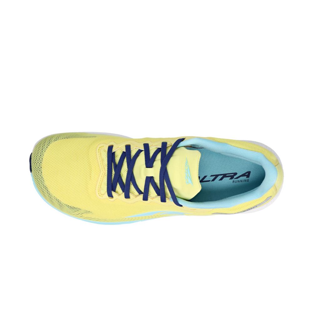 Chaussures Running Route Altra Rivera 3 Jaune Femme | TSO-96183839