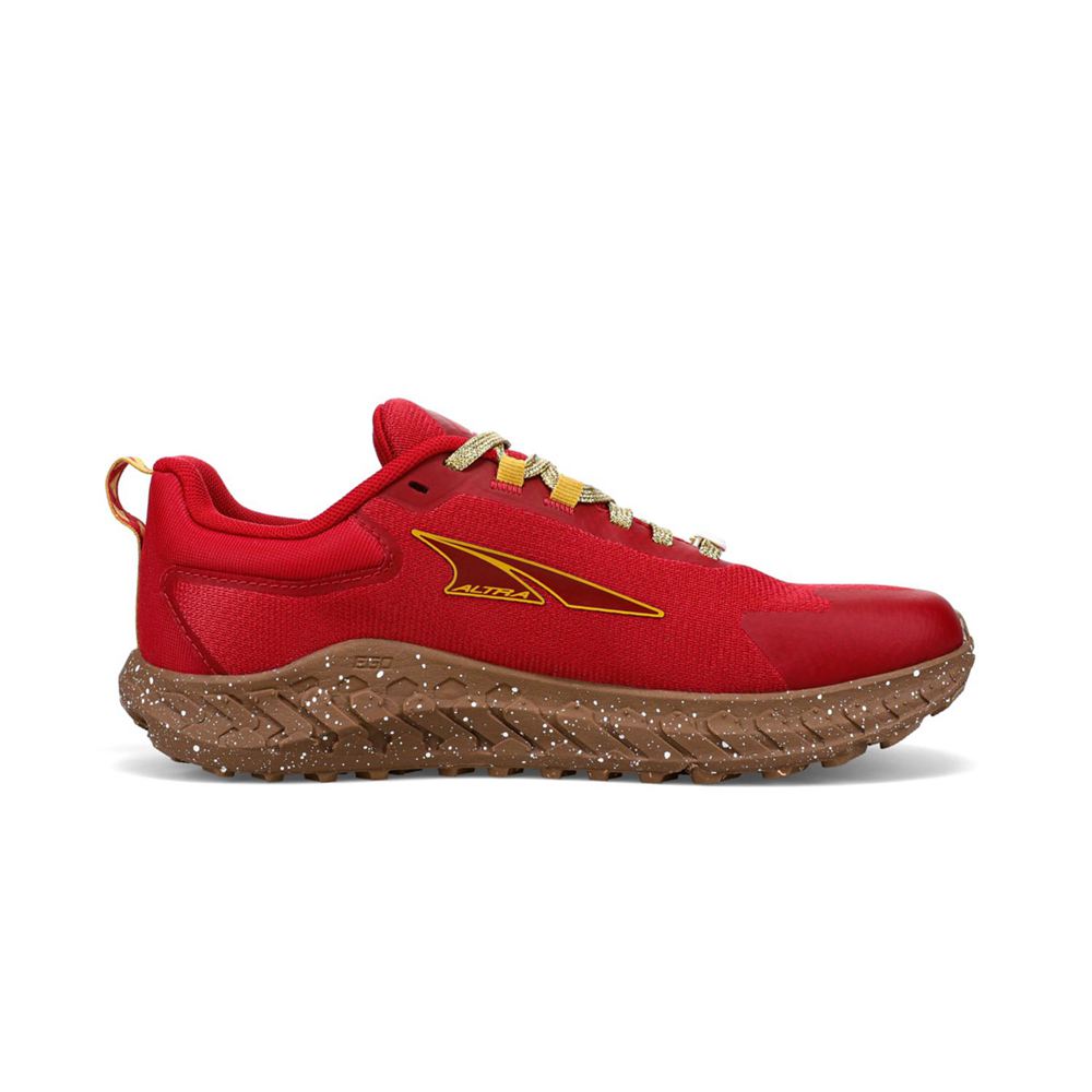 Chaussures Running Route Altra Outroad 2 Rouge Femme | TDK-17511491