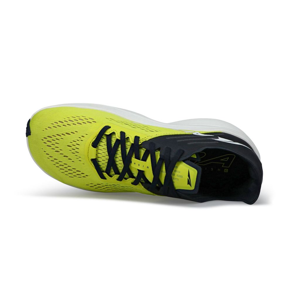 Chaussures Running Route Altra Vanish Carbon Noir Jaune Femme | UYF-98487263