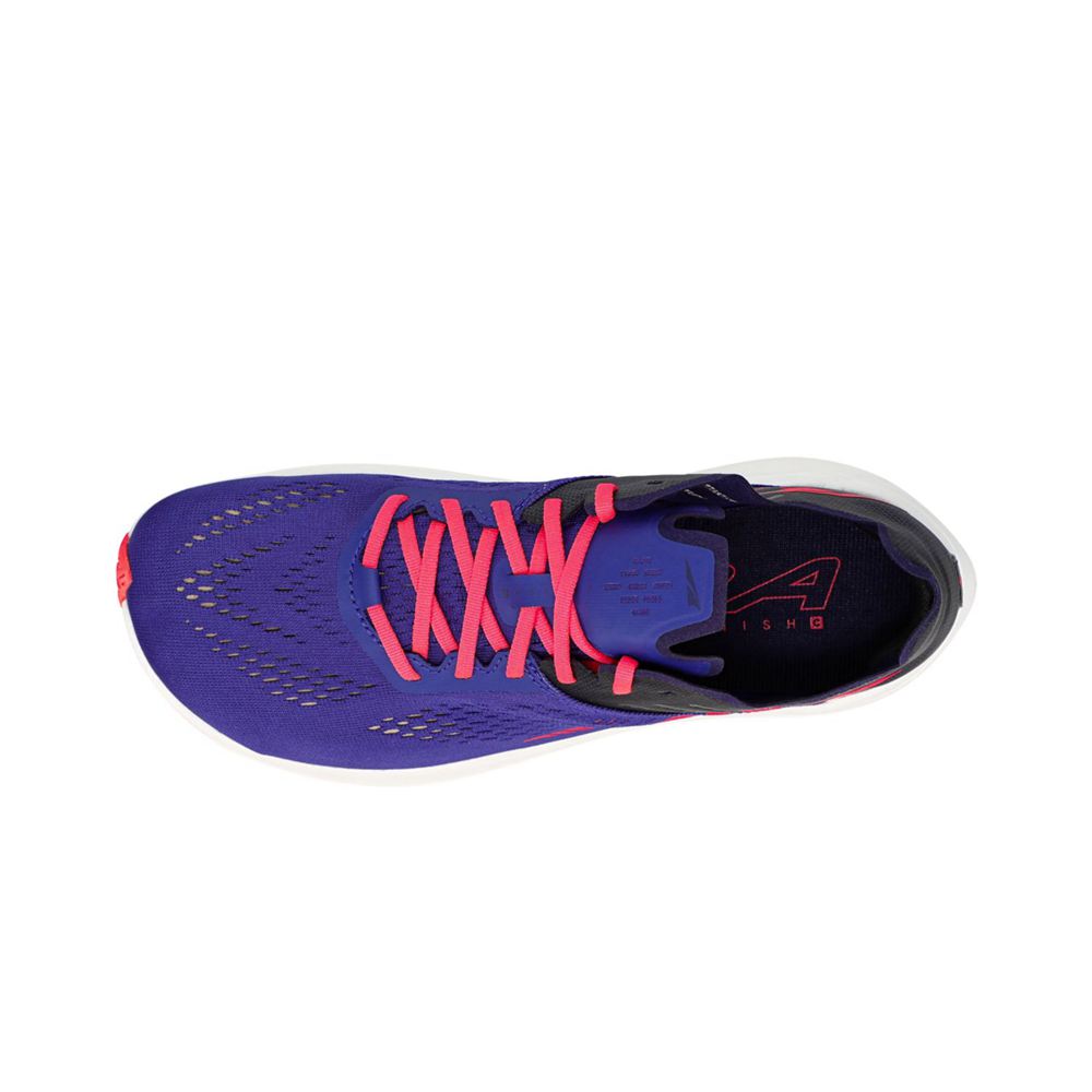 Chaussures Running Route Altra Vanish Carbon Violette Femme | CVZ-62867894