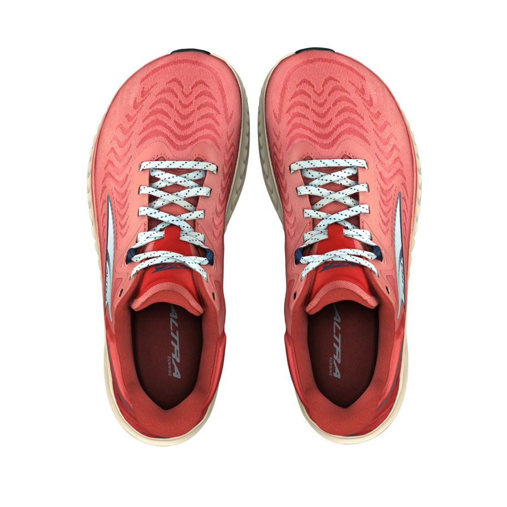 Chaussures Running Route Altra Torin 7 Rose Femme | QBT-74686809