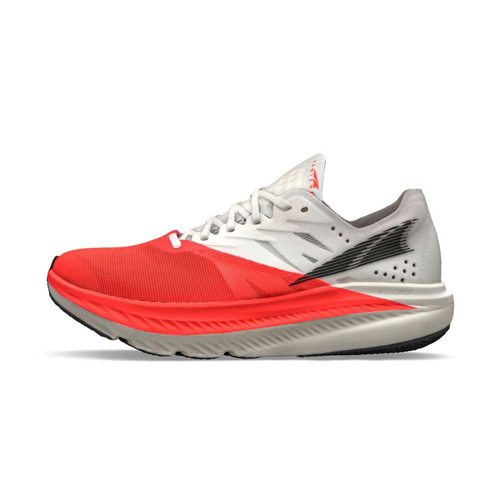 Chaussures Running Route Altra Vanish Carbon 2 Blanche Rouge Femme | HUD-84683359