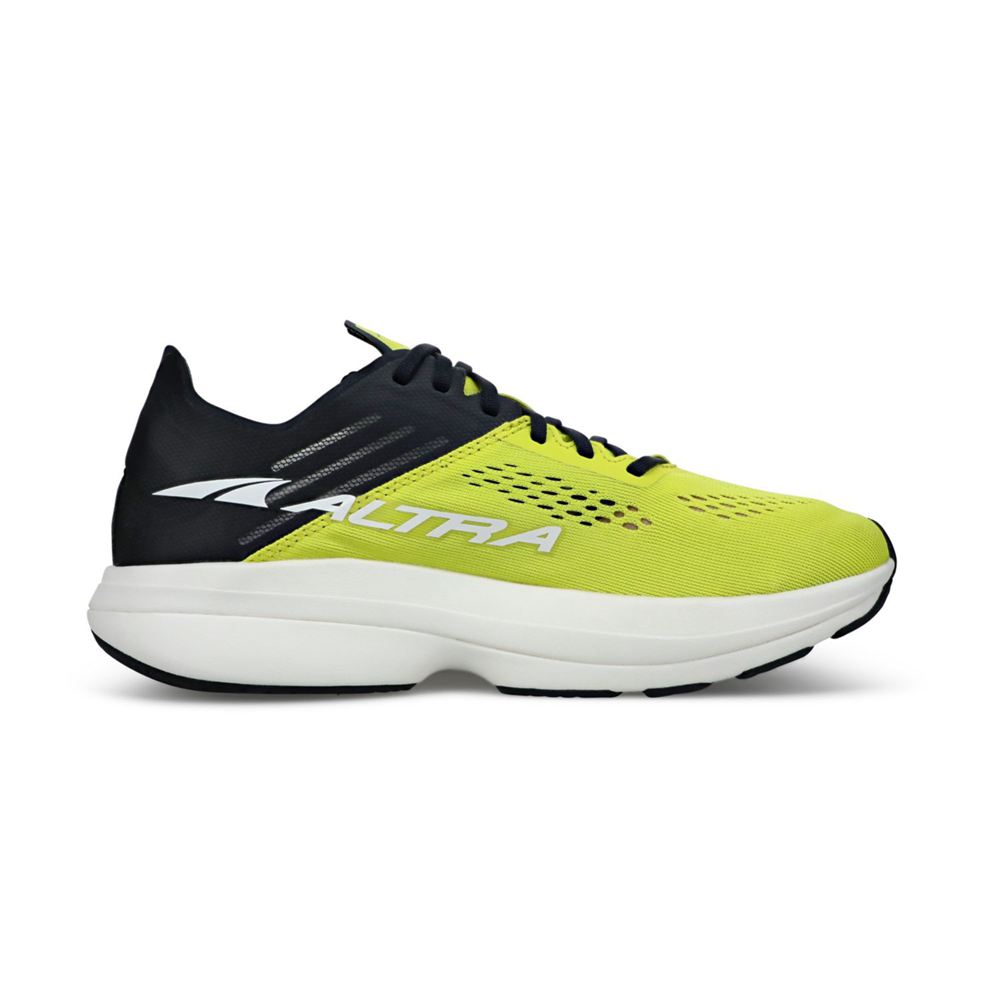 Chaussures Running Route Altra Vanish Carbon Noir Jaune Femme | UYF-98487263