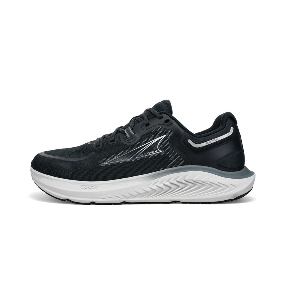 Chaussures Running Route Altra Paradigm 7 Noir Femme | VYX-02257902