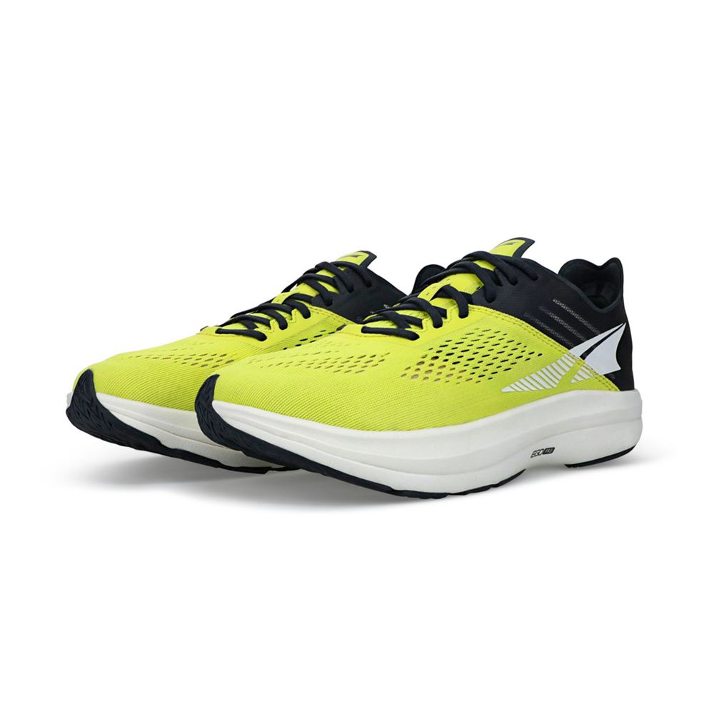 Chaussures Running Route Altra Vanish Carbon Noir Jaune Femme | UYF-98487263