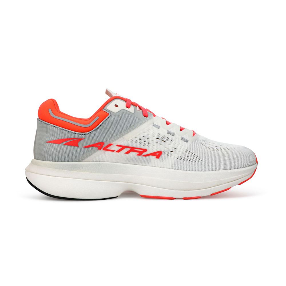 Chaussures Running Route Altra Vanish Tempo Blanche Rouge Femme | SPP-40491343