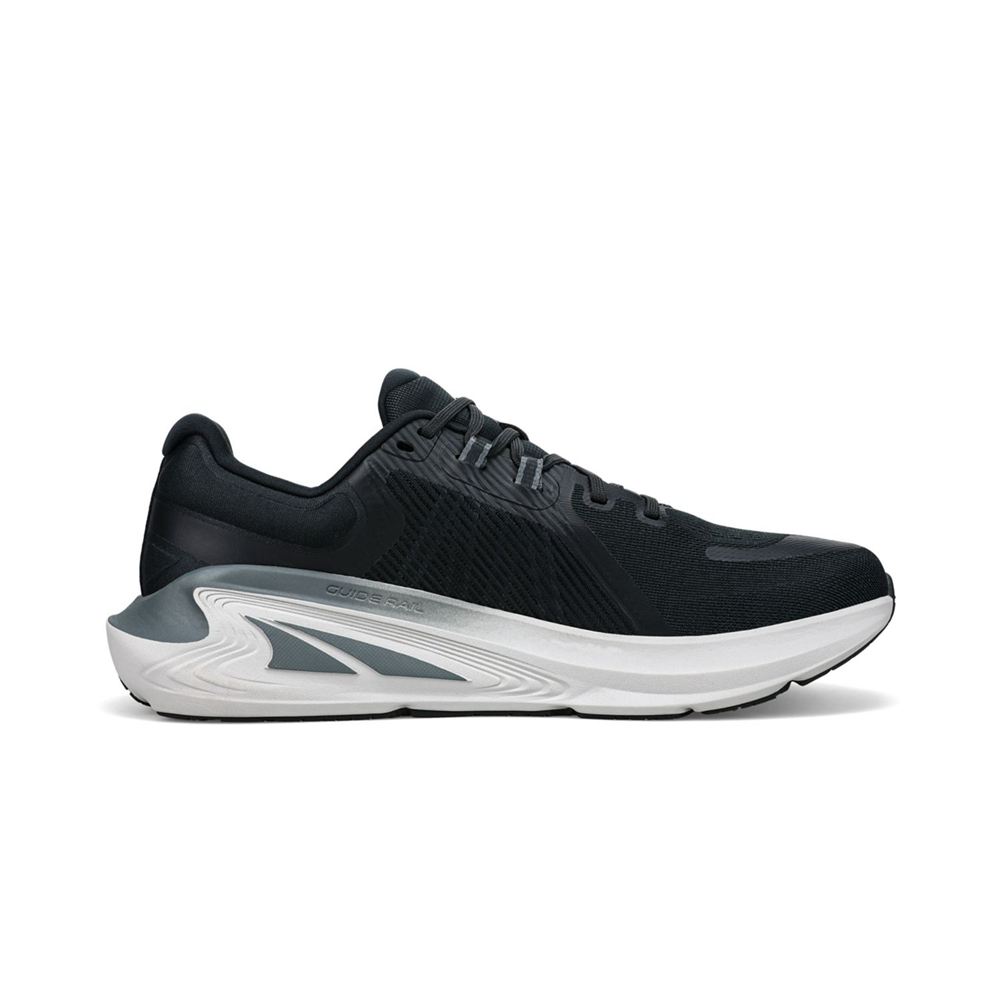 Chaussures Running Route Altra Paradigm 7 Noir Femme | VYX-02257902