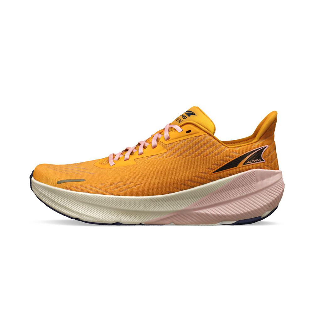 Chaussures Running Route Altra AltraFWD Experience Rose Orange Femme | UAX-38624711