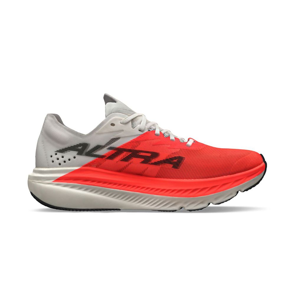 Chaussures Running Route Altra Vanish Carbon 2 Blanche Rouge Femme | HUD-84683359