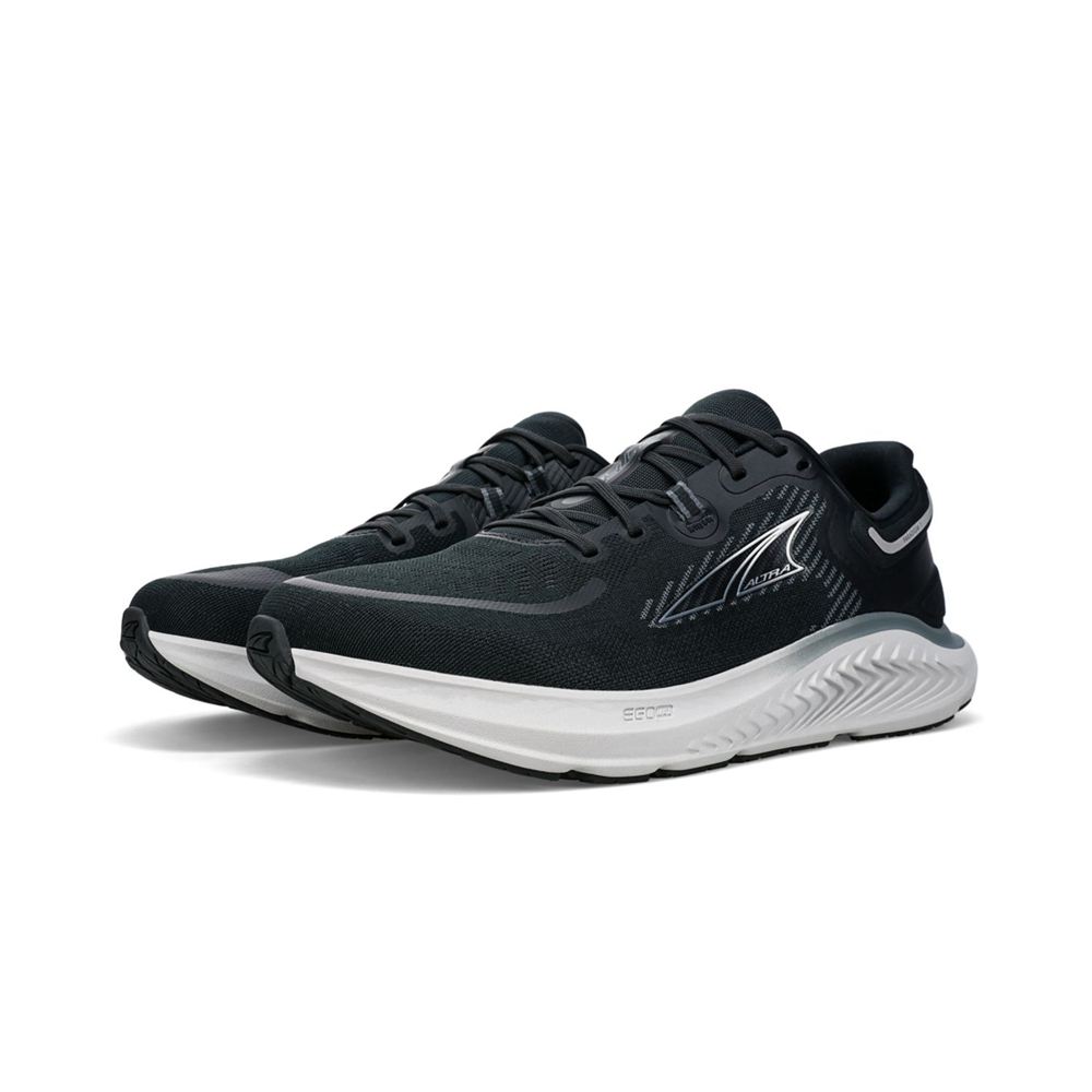 Chaussures Running Route Altra Paradigm 7 Noir Femme | VYX-02257902