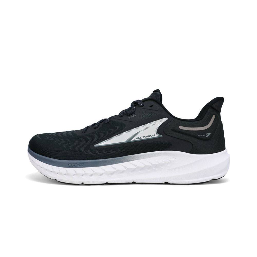 Chaussures Running Route Altra Torin 7 Noir Femme | NQT-00089499