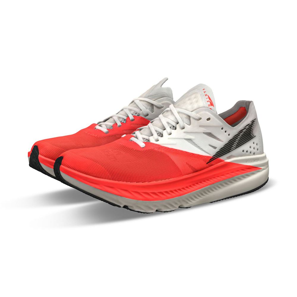 Chaussures Running Route Altra Vanish Carbon 2 Blanche Rouge Femme | HUD-84683359