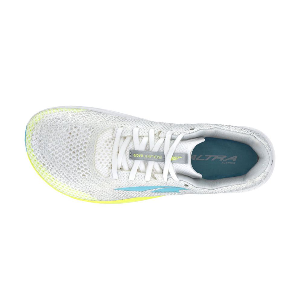 Chaussures Running Route Altra Escalante Racer 2 Blanche Femme | OPP-49696388