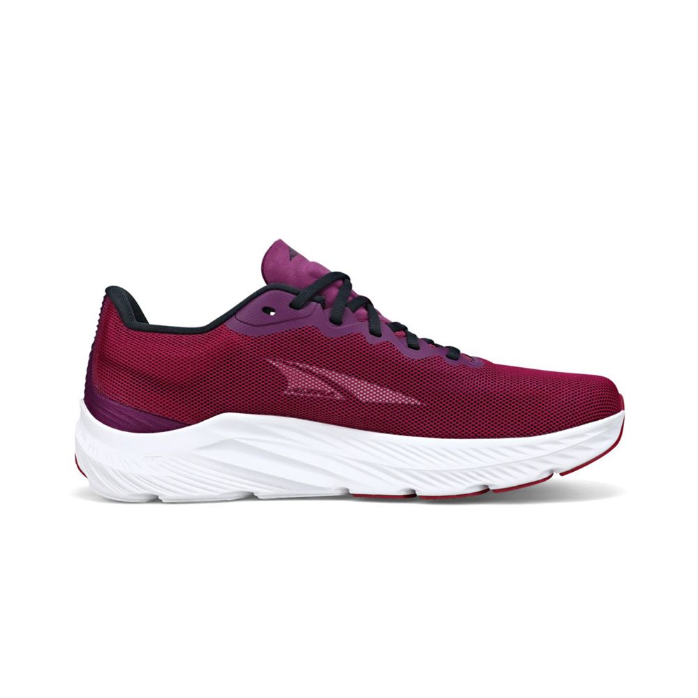 Chaussures Running Route Altra Rivera 3 Noir Violette Femme | XTU-97289822