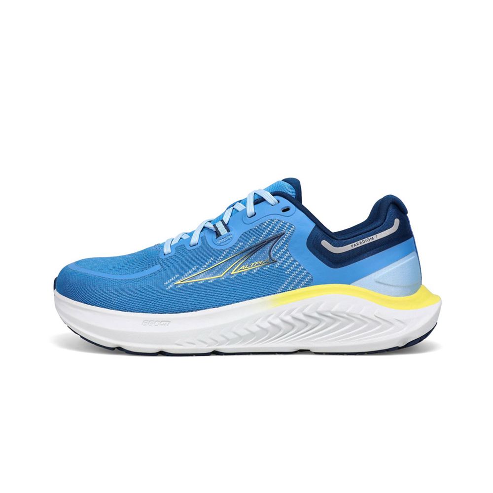 Chaussures Running Route Altra Paradigm 7 Bleu Femme | FYS-94955675