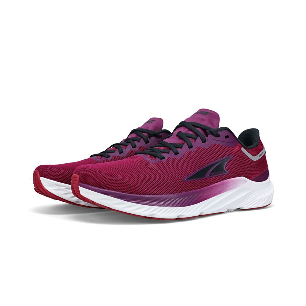 Chaussures Running Route Altra Rivera 3 Noir Violette Femme | XTU-97289822