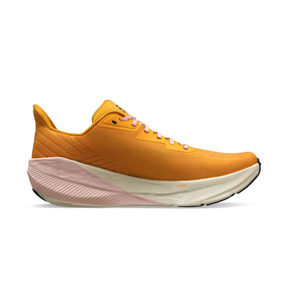 Chaussures Running Route Altra AltraFWD Experience Rose Orange Femme | UAX-38624711