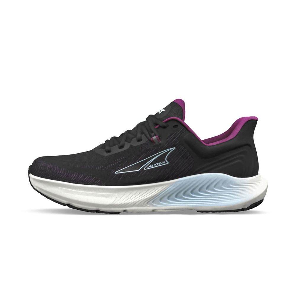 Chaussures Running Route Altra Provision 8 Noir Femme | UGT-32249635