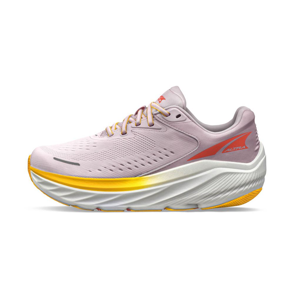 Chaussures Running Route Altra VIA Olympus 2 Rose Orange Femme | DCV-21103283