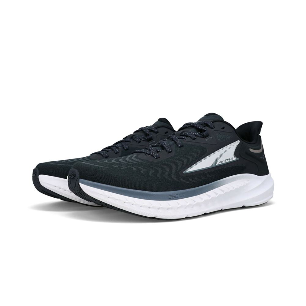 Chaussures Running Route Altra Torin 7 Noir Femme | NQT-00089499