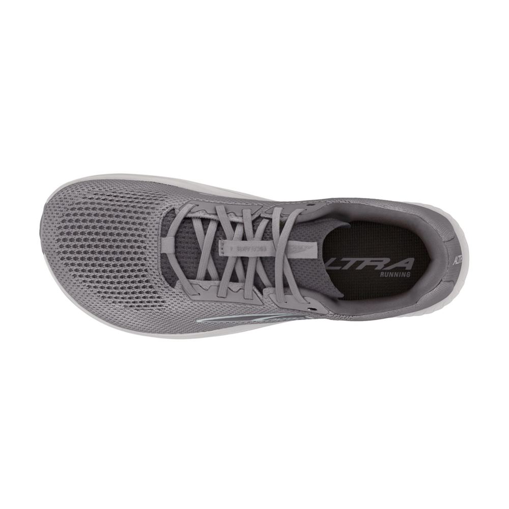 Chaussures Running Route Altra Escalante 4 Grise Femme | UXO-88801711