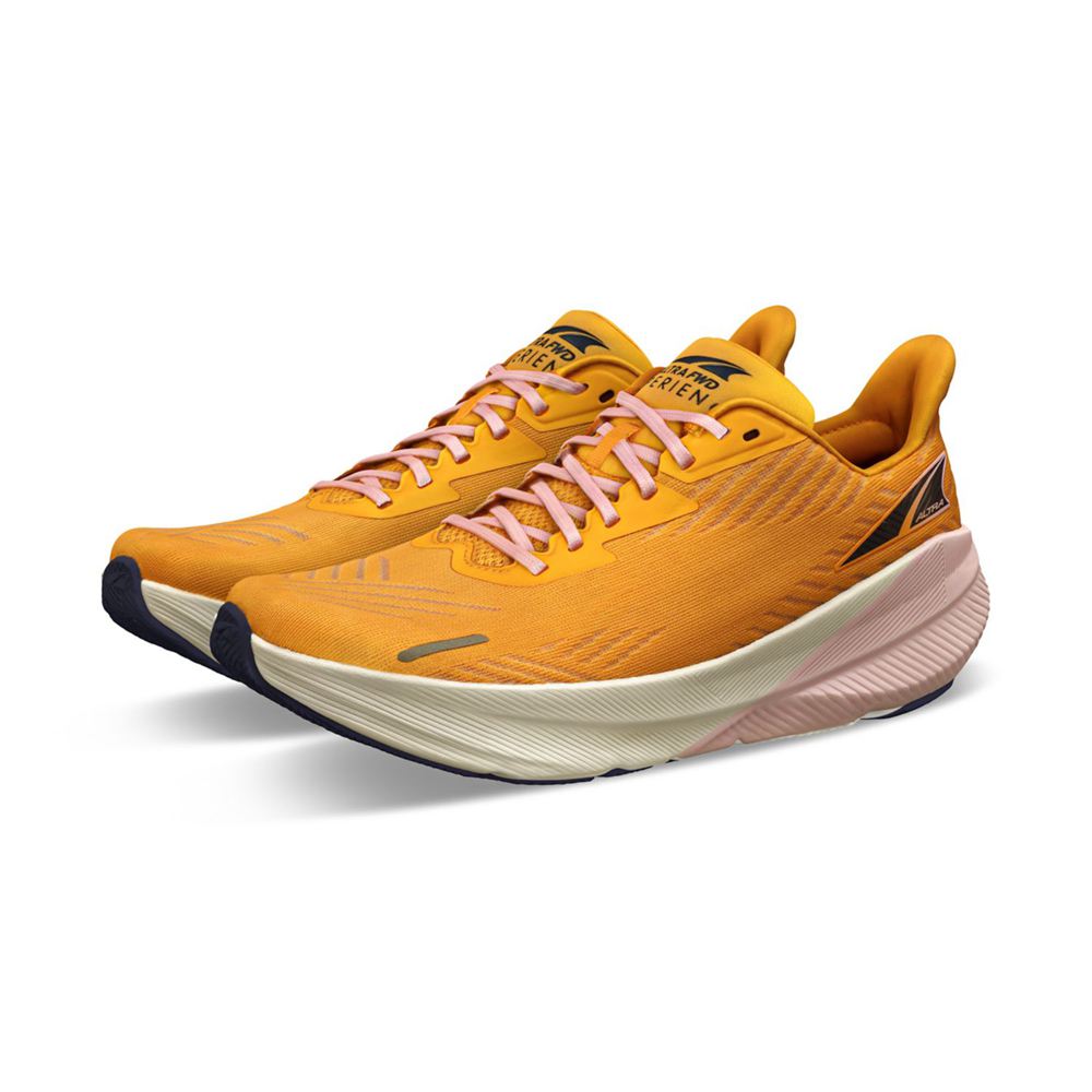 Chaussures Running Route Altra AltraFWD Experience Rose Orange Femme | UAX-38624711