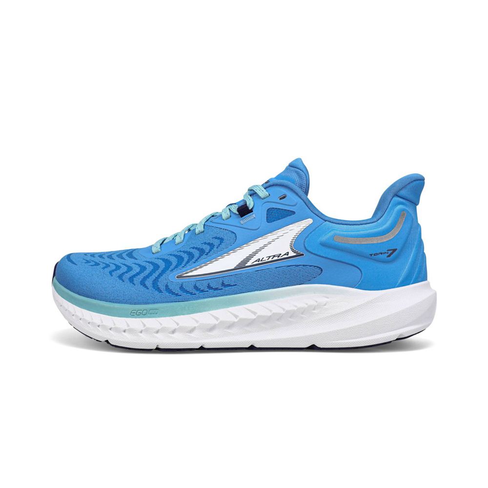 Chaussures Running Route Altra Torin 7 Bleu Femme | PDG-15800115