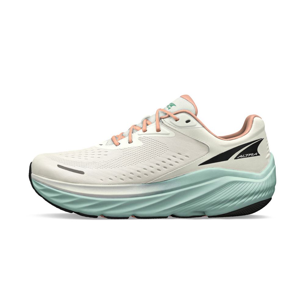 Chaussures Running Route Altra VIA Olympus 2 Blanche Femme | WNF-21966881