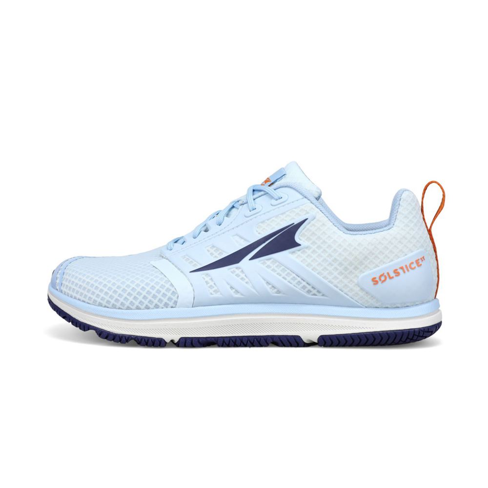 Chaussures Running Route Altra Solstice XT 2 Bleu Femme | JZO-06375964