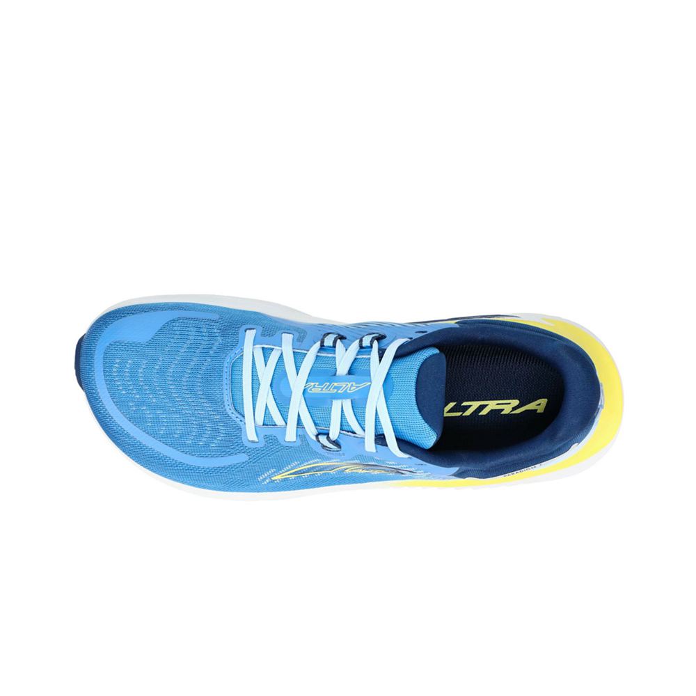 Chaussures Running Route Altra Paradigm 7 Bleu Femme | FYS-94955675