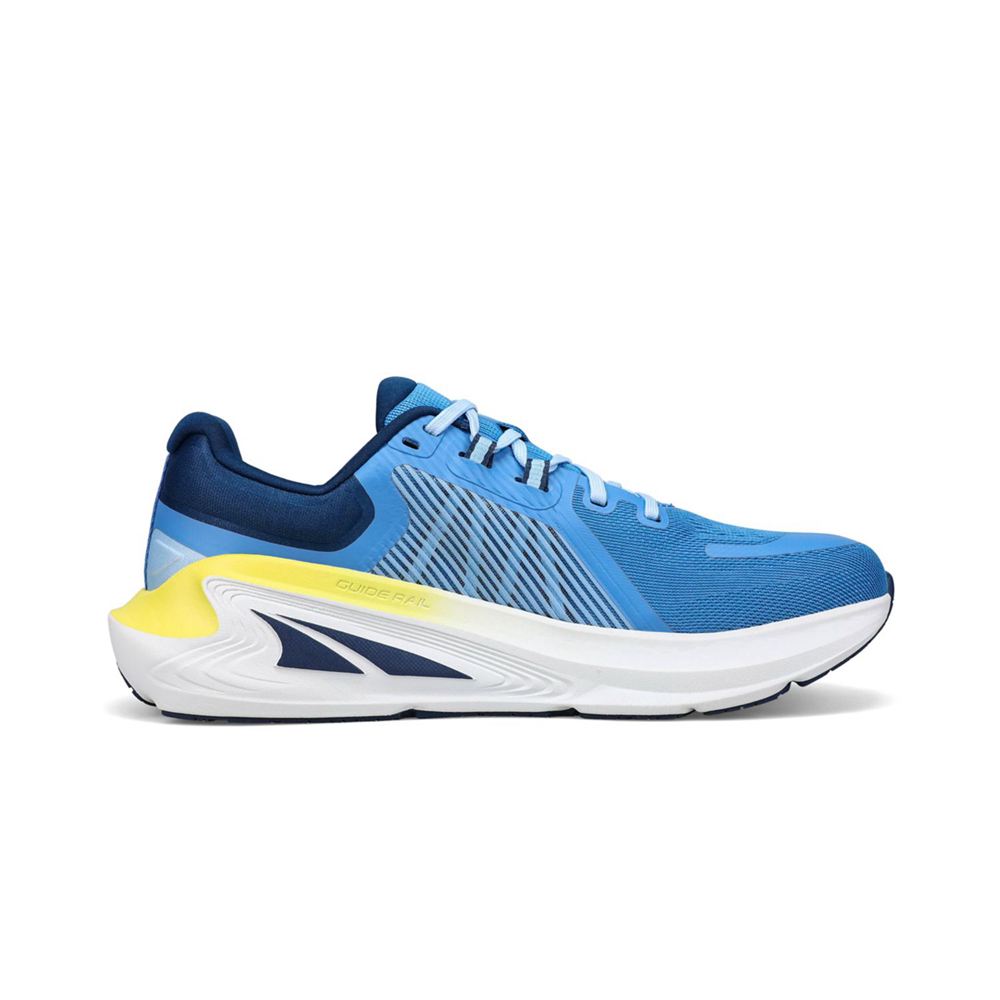 Chaussures Running Route Altra Paradigm 7 Bleu Femme | FYS-94955675